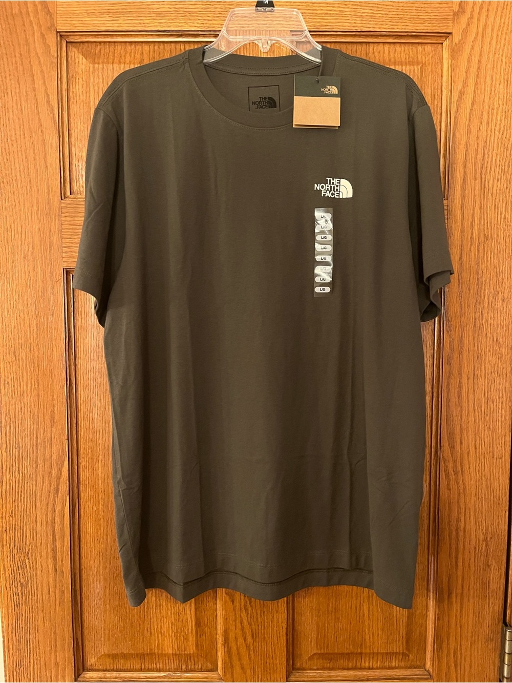 NWT The North Face Men's Graphic Core Tent T-Shirt/ Sz Large